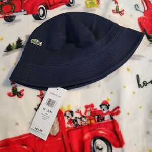 Lacoste Navy Bucket Hat